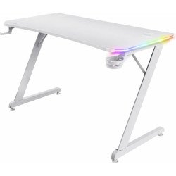   RGB Gaming Desk, 1200x600x740mm White gaming desk