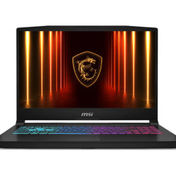 MSI Katana 15 HX B14WEK-642IN Intel Core i5 14th Gen Gaming Laptop (16GB, 512GB SSD, Windows 11 Home, 8GB Graphics, 15.6 inch 144 Hz Full HD Display, NVIDIA GeForce RTX 5050, MS Office Home 2024, Black, 2.55 KG)