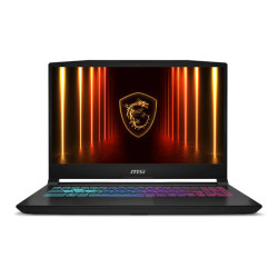 MSI Katana 15 HX B14WEK-642IN Intel Core i5 14th Gen Gaming Laptop (16GB, 512GB SSD, Windows 11 Home, 8GB Graphics, 15.6 inch 144 Hz Full HD Display, NVIDIA GeForce RTX 5050, MS Office Home 2024, Black, 2.55 KG)
