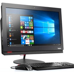 Lenovo ThinkCentre All In One PC, Intel Core i5-6th CPU, 8 GB RAM , 256 GB SSD, 21 Inch Display, Windows 10 Pro