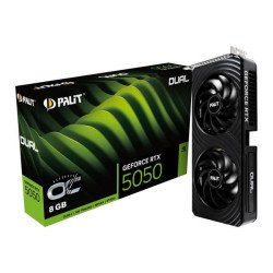 Palit GeForce RTX 5050 8GB GDDR6 Graphics Card – PCIe 5.0, Ray Tracing, DLSS 4