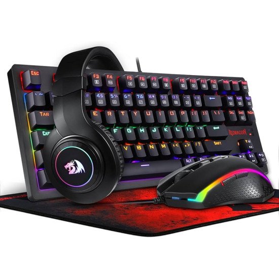 Redragon K552-BA Gaming COMBO ( Keyboard + Mouse + Pad )