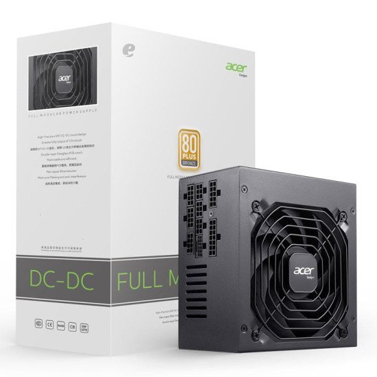 Acer AC-750 750W Full Modular Power Supply 80+ Bronze
