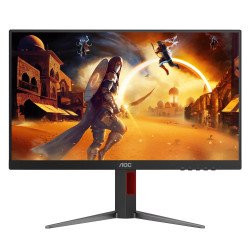 AOC 24G4H 23.8-inch FHD 200Hz Fast IPS Gaming Monitor - 0.3ms Adaptive Sync