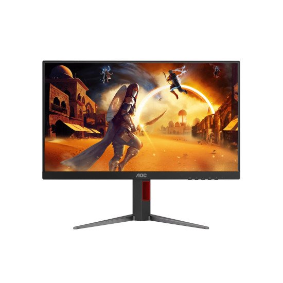 AOC 24G4H 23.8-inch FHD 200Hz Fast IPS Gaming Monitor - 0.3ms Adaptive Sync