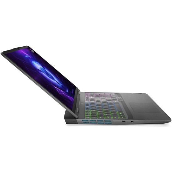 Lenovo NEW LOQ Gaming (2023) 12Gen i5-12450H , 8GB DDR5, 512GB SSD & RTX 2050 & 15.6" FHD IPS 144Hz Display With Original Mouse - Storm Grey