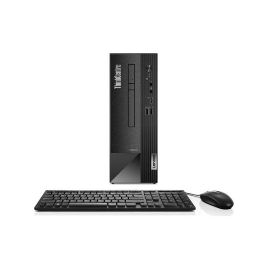 Lenovo NEW ThinkCentre NEO 50t Gen 4 13GEN Intel Core i7 16-Cores w/ Wireless & Bluetooth (Customized) - Black