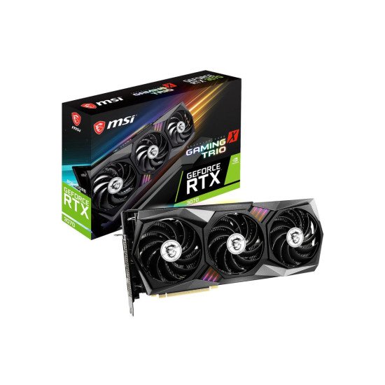 MSI GeForce RTX 3070 GAMING X TRIO 8GB 256-Bit GDDR6