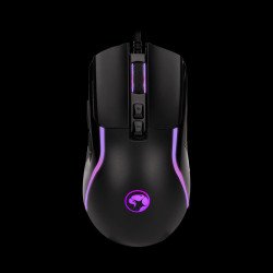 wired mouse &7 colors lighting keys 7D Chip: 603EF Rate of return; 125HZ Lighting effect: 7 colors Switch life: Huanor 300W Wire: 1.5m of braided wire exposed Product size： 127*68*40mm