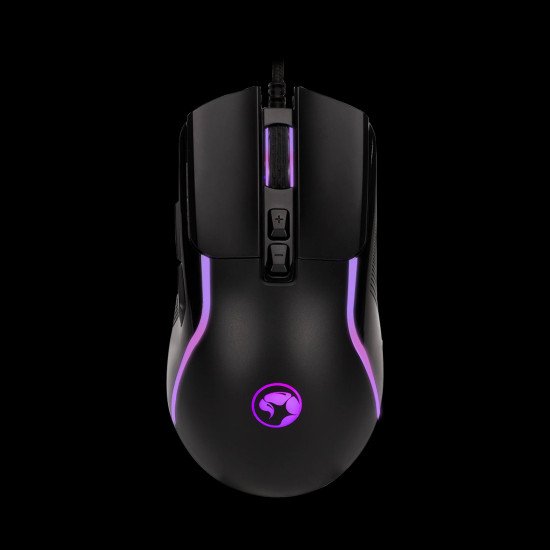 wired mouse &7 colors lighting keys 7D Chip: 603EF Rate of return; 125HZ Lighting effect: 7 colors Switch life: Huanor 300W Wire: 1.5m of braided wire exposed Product size： 127*68*40mm