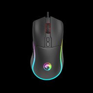 7200 DPI Gaming Mouse with RGB Backlights 7 programmable buttons to gain a competitive edge RGB backlights to create gaming ambience 6 adjustable DPI levels to meet your needs Customizable driver software Ergonomic design for Long time use