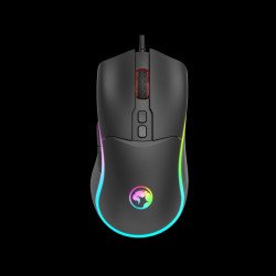 7200 DPI Gaming Mouse with RGB Backlights 7 programmable buttons to gain a competitive edge RGB backlights to create gaming ambience 6 adjustable DPI levels to meet your needs Customizable driver software Ergonomic design for Long time use