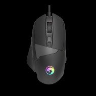  8 programmable buttons to gain a competitive edge RGB backlights to create gaming ambience 6 adjustable DPI levels to meet your needs Up to 1000Hz polling rate to ensure smooth and high-speed movement Ergonomic design for Long time use