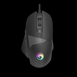  8 programmable buttons to gain a competitive edge RGB backlights to create gaming ambience 6 adjustable DPI levels to meet your needs Up to 1000Hz polling rate to ensure smooth and high-speed movement Ergonomic design for Long time use