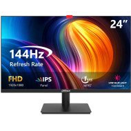 DAHUA LM24-A221Y 24” IPS Full HD up to 144Hz 1ms 99% sRGB Ultra-Narrow Bezel w/ VGA & HDMI Interface ,
