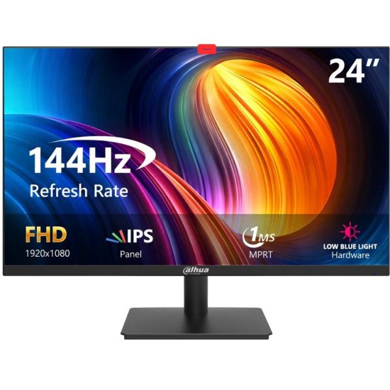 DAHUA LM24-A221Y 24” IPS Full HD up to 144Hz 1ms 99% sRGB Ultra-Narrow Bezel w/ VGA & HDMI Interface