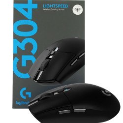 Logitech G304 Lightspeed Wireless Gaming Mouse, Hero Sensor, 12,000 Dpi