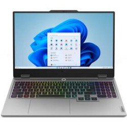 Lenovo LOQ 15.6" Gaming Laptop, AMD Ryzen 7 170 8-Core Processor, NVIDIA GeForce RTX 4050 6GB, 16GB DDR5 RAM, 512GB PCIe SSD