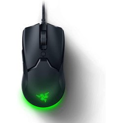 Razer Viper Mini - Wired Gaming Mouse for PC/Mac (Ultralight 61g, Ambidextrous, Speedflex Cable, 8500 DPI Optical Sensor, Chroma RGB Illumination) Black