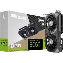 ZOTAC Gaming GeForce RTX 5060 Twin Edge OC DLSS 4 8GB GDDR7 128-bit 28 Gbps PCIE 5.0 Gaming Graphics Card,