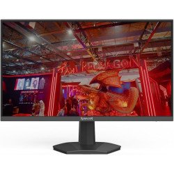 Redragon AZUR-III Gaming Monitor, 24" IPS Flat Panel Display, FHD Resolution, 200Hz Refresh Rate, 1ms MPRT Response Time, FreeSync, Borderless, 250nits, Tilt Adjustable, Black | GM24X5IPS