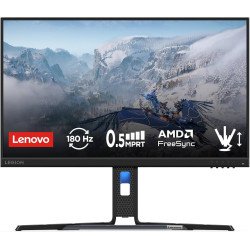 Lenovo Legion R24e 24" IPS Full HD 180Hz up to 0.5ms 99% sRGB 300 cd/m² Eye Comfort AMD FreeSync w/ HDMI 2.1 & Display Port & Full Adjustable Stand