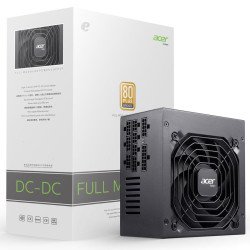 Acer AC-650 650W Full Modular Power Supply – 80+ Bronze
