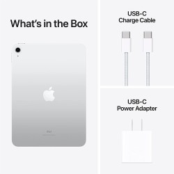 Apple iPad 10th Generation (Late 2022) 10.9" WIFI 64GB - Silver Apple iPad 10th Generation (Late 2022) 10.9" WIFI 64GB - Silver