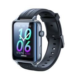 Joyroom JR-FT6 Smart Watch (Make/Answer Call) Battery capacity 300mAh - IPS Screen Apple IOS, Android - 1Year Warranty Joyroom JR-FT6 Smart Watch (Make/Answer Call) Battery capacity 300mAh - IPS Screen Apple IOS, Android - 1Year Warranty