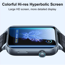 Joyroom JR-FT6 Smart Watch (Make/Answer Call) Battery capacity 300mAh - IPS Screen Apple IOS, Android - 1Year Warranty Joyroom JR-FT6 Smart Watch (Make/Answer Call) Battery capacity 300mAh - IPS Screen Apple IOS, Android - 1Year Warranty