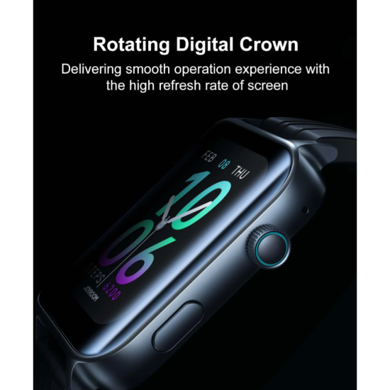 Joyroom JR-FT6 Smart Watch (Make/Answer Call) Battery capacity 300mAh - IPS Screen Apple IOS, Android - 1Year Warranty