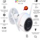 Ezviz H3C Full Color 2K 4MB Resolution Outdoor Wi-Fi camera