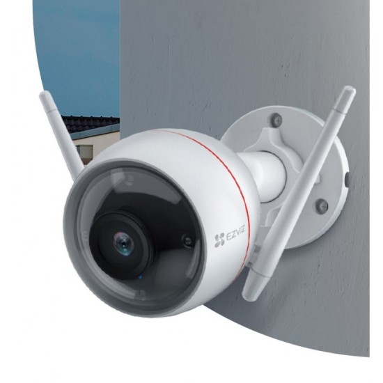 Ezviz H3C Full Color 2K 4MB Resolution Outdoor Wi-Fi camera