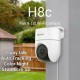 H8C Outdoor PANTILT WIFI Camera 2MP with Audio 2 Way