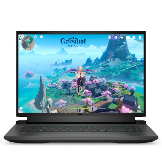 DELL G16 GAMING LAPTOP – 16-INCH QHD 165HZ – 12TH GEN INTEL® CORE™ I7-12700H – RTX 3060 6GB