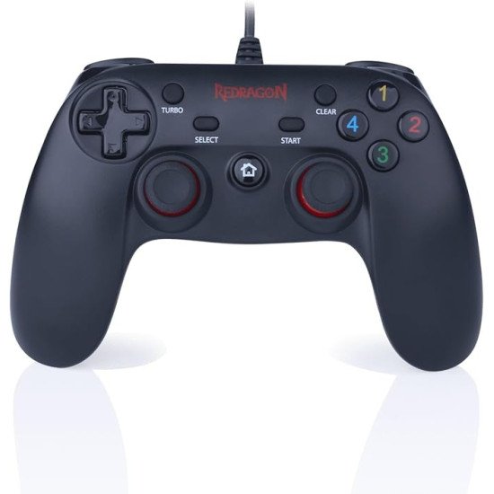 Redragon Saturn G807 Gamepad 4 Way Hat Switch 4-Way D-Pad 12 Buttons