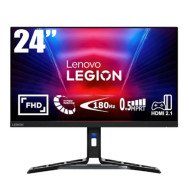 Lenovo Legion R24e 24" IPS Full HD 180Hz up to 0.5ms 99% sRGB 300 cd/m² Eye Comfort AMD FreeSync w/ HDMI 2.1 & Display Port & Full Adjustable Stand