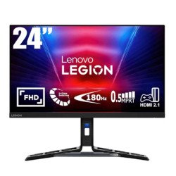 Lenovo Legion R24e 24" IPS Full HD 180Hz up to 0.5ms 99% sRGB 300 cd/m² Eye Comfort AMD FreeSync w/ HDMI 2.1 & Display Port & Full Adjustable Stand