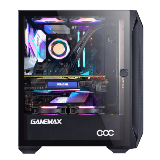 GAMEMAX Brufen C1 E-ATX GAMING CASE