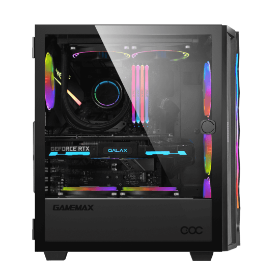 Gamemax Diamond COC BK case