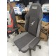 VOLTRAX GAMING CHAIR, THINKNED SEAT, Rubber Wheel, Fabric - Red & Black