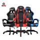 The wolf Gaming Chair Massage, Foot Rest