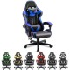 The wolf Gaming Chair Massage, Foot Rest