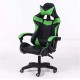 The wolf Gaming Chair Massage, Foot Rest