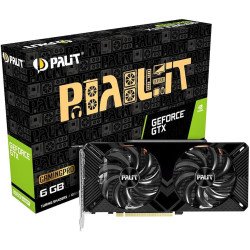 Palit GeForce GTX 1660 Super GP, 6GB, GDDR6, 192bit, PCI-E 3.0 x 16