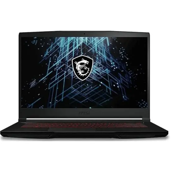 MSI GF63 Thin Gaming Laptop FHD 144Hz IPS, 12Gen Intel Core i5-12450H,  Nvidia RTX 2050 4GB GDDR6, 8GB DDR4 RAM, 512GB Black