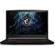 MSI GF63 Thin Gaming Laptop 15.6 FHD 144Hz IPS, 12Gen Intel Core i7-12650H, Nvidia RTX 3050 4GB GDDR6, 16GB DDR4 RAM, M.2 512GB - Black