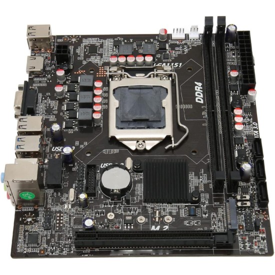 Udore H110 DDR4 6th Generation Main Board Motherboard