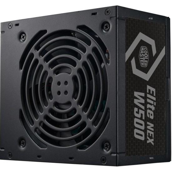 Cooler Master ELITE NEX WHITE W500 230V, 500w 80+ White Entry Level Durable & Safe Power Supply