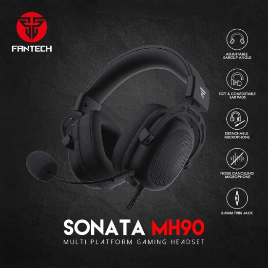 FANTECH SONATA MH90 MULTI PLATFORM GAMING HEADSET